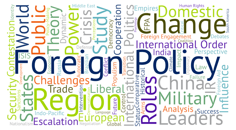 Course Image Foreign Policy Analysis